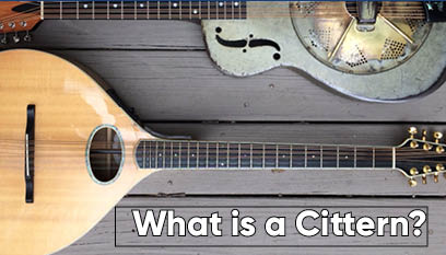 Photo of a Cittern